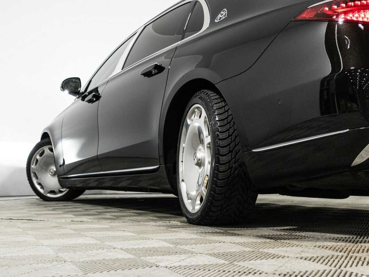 Mercedes-Benz Maybach S-Класс 580, 2022 Фото №29