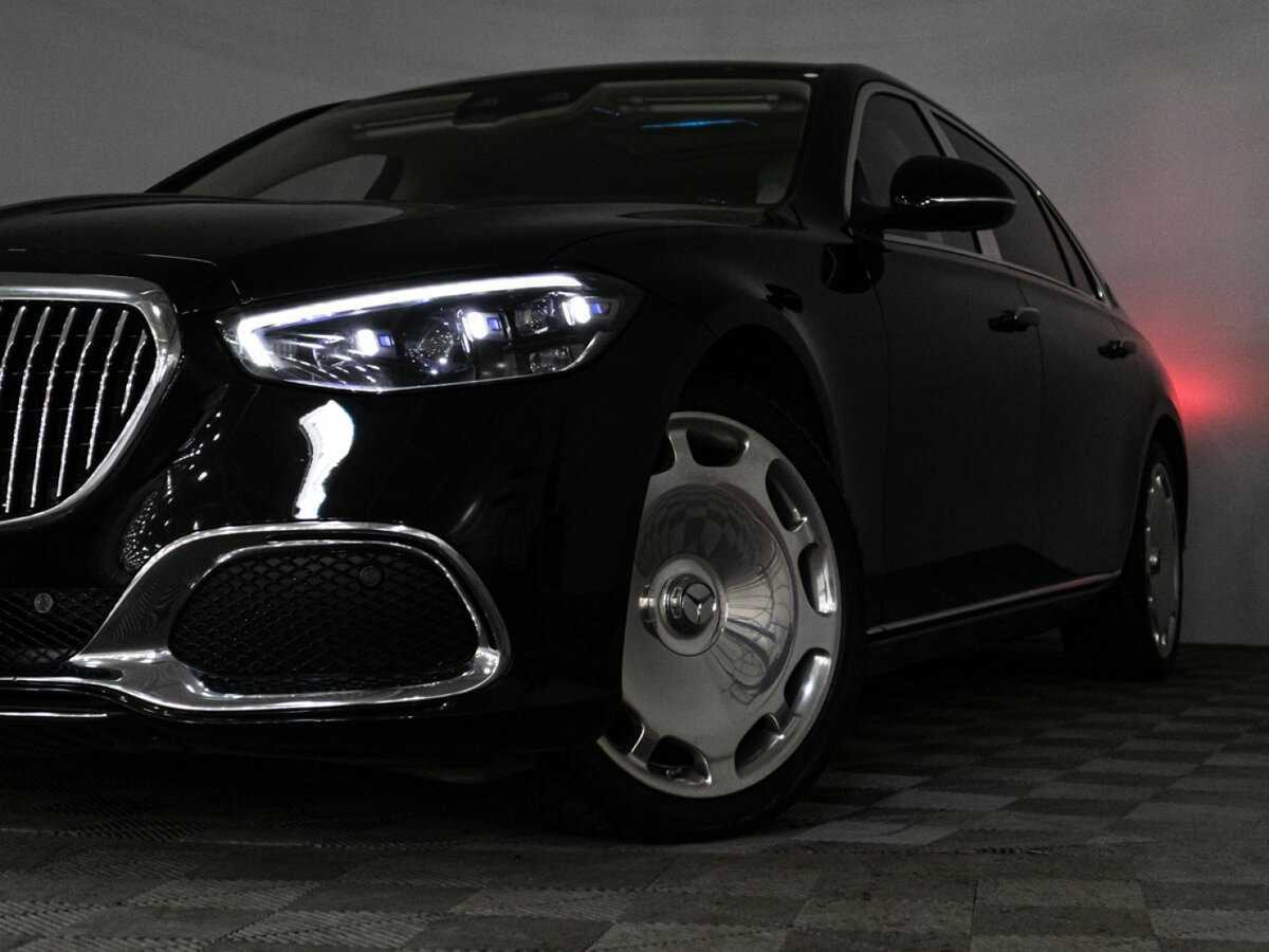 Mercedes-Benz Maybach S-Класс 580, 2022 Фото №30