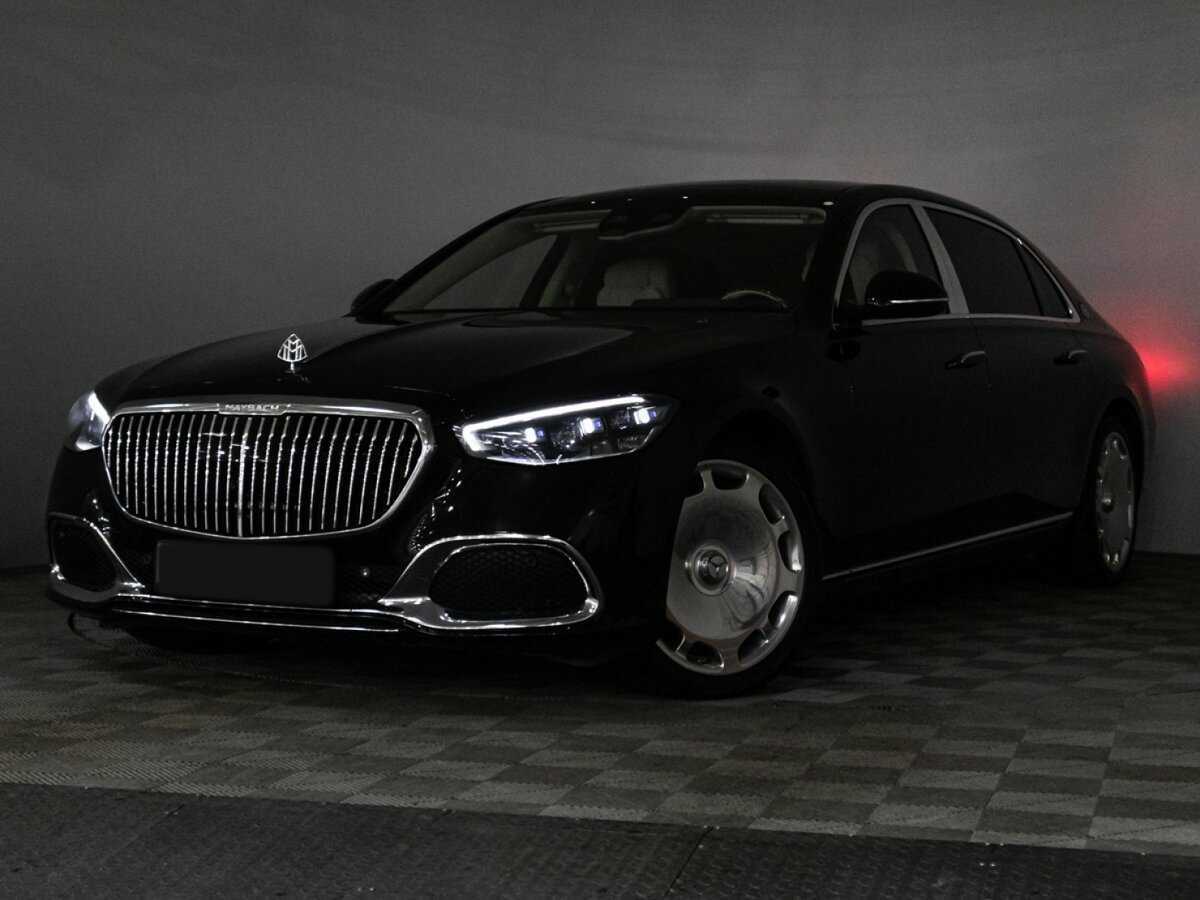 Mercedes-Benz Maybach S-Класс 580, 2022 Фото №31