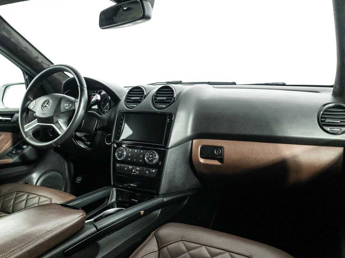 Mercedes-Benz M-Класс 350, 2010 Фото №9