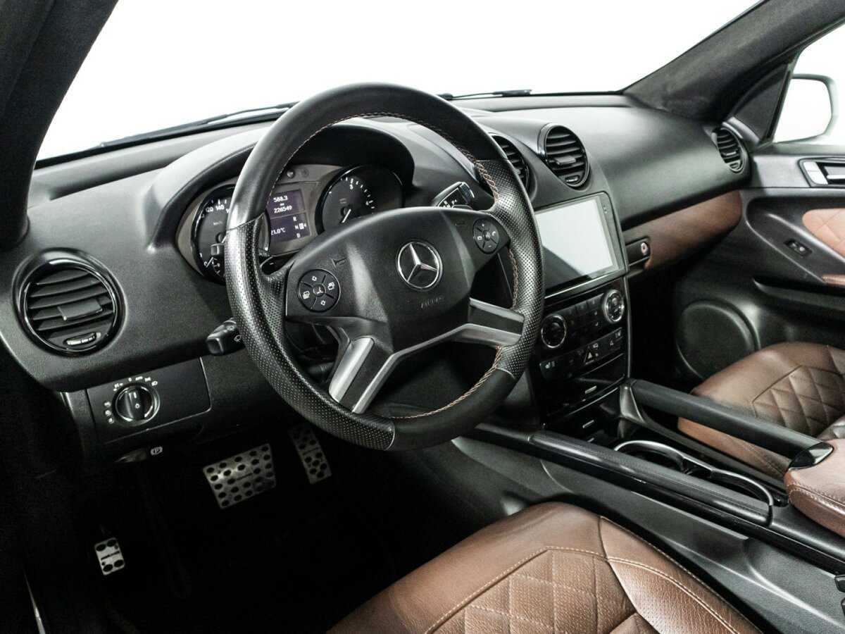 Mercedes-Benz M-Класс 350, 2010 Фото №11
