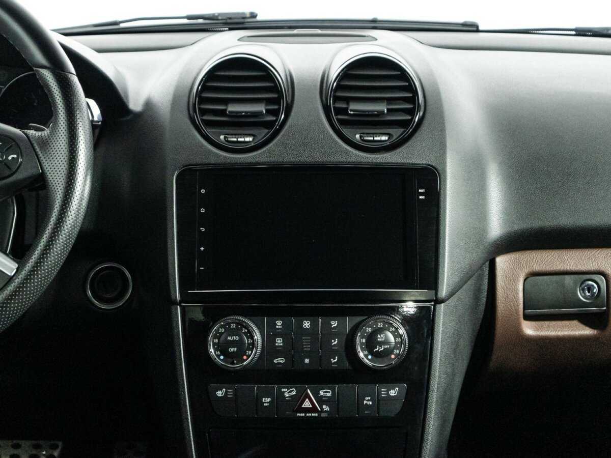 Mercedes-Benz M-Класс 350, 2010 Фото №14