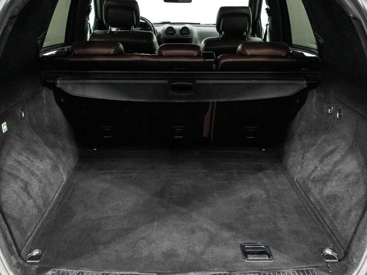 Mercedes-Benz M-Класс 350, 2010 Фото №20