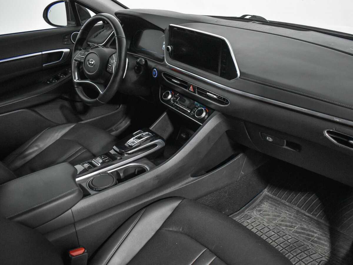 Hyundai Sonata, 2020 Фото №11