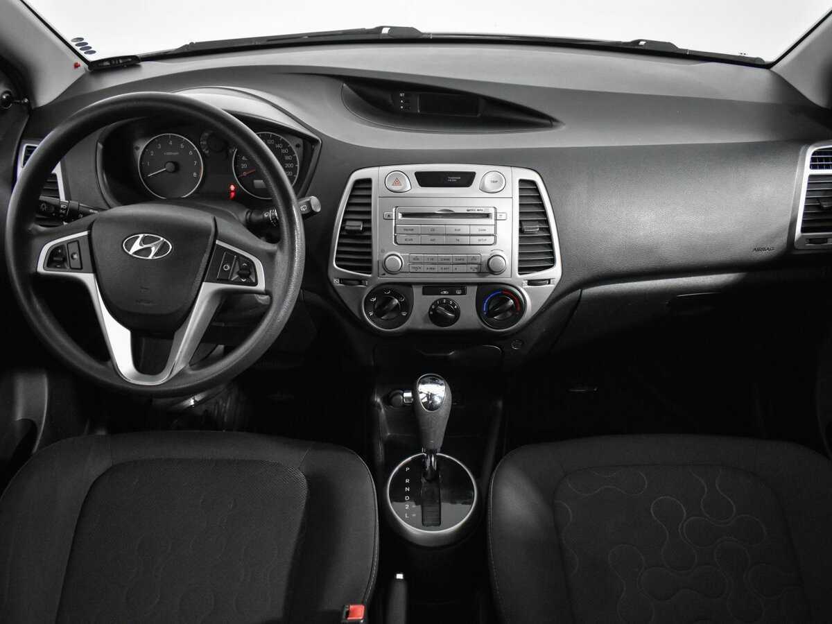 Hyundai i20, 2009 Фото №14