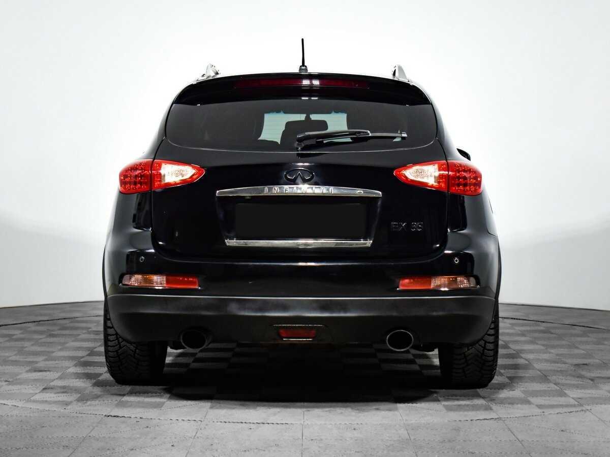 Infiniti EX35, 2008 Фото №5