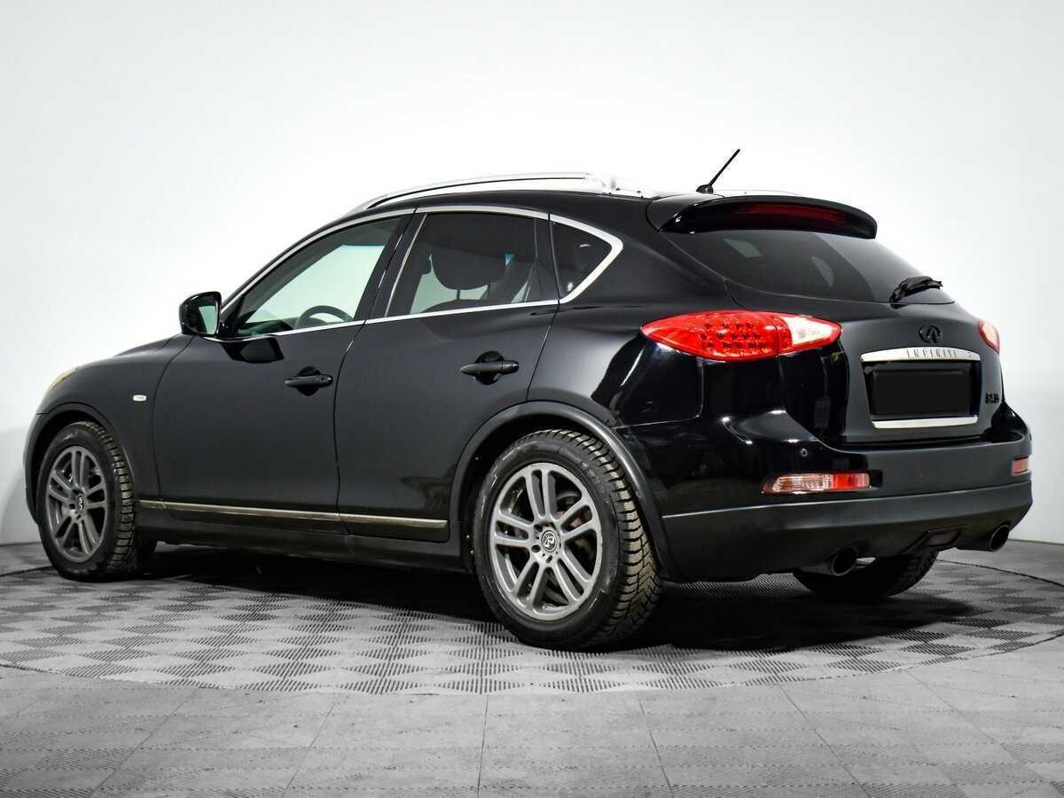 Infiniti EX35, 2008 Фото №6