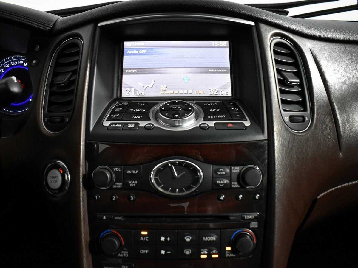 Infiniti EX35, 2008 Фото №14