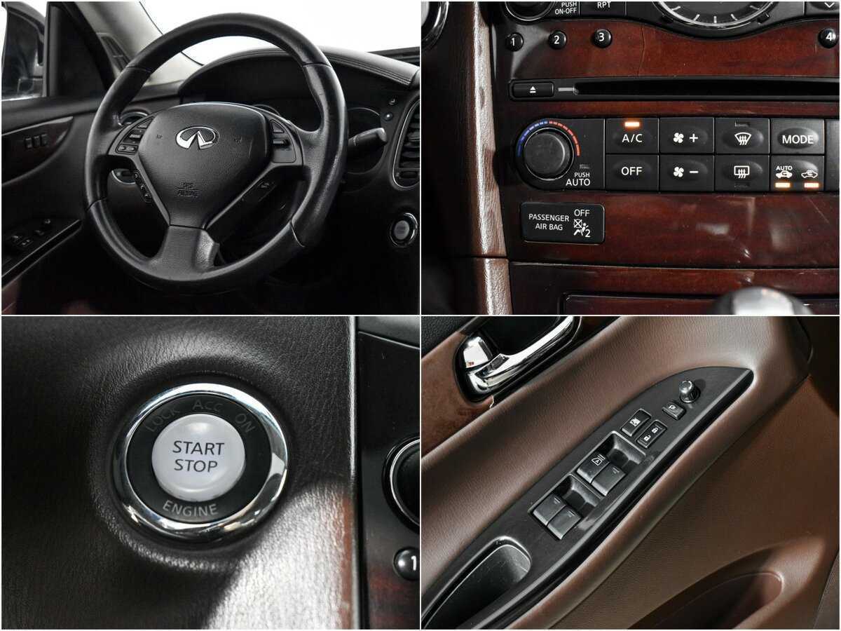 Infiniti EX35, 2008 Фото №15