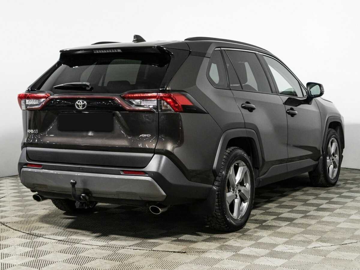 Toyota RAV4, 2021 - 123 237 км. | Фото №5