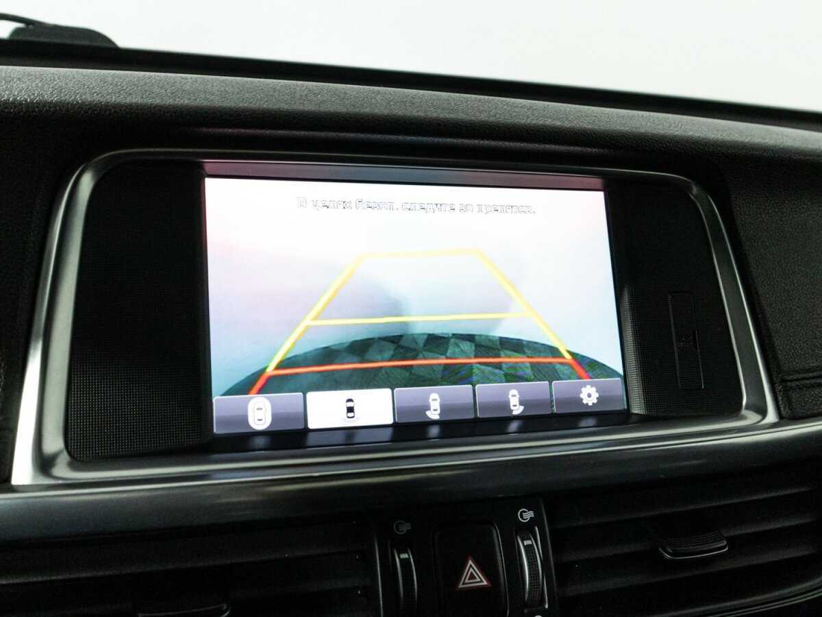 Kia Optima, 2016 Фото №19