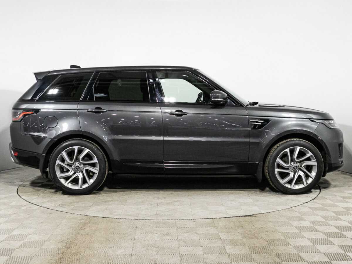 Land Rover Range Rover Sport, 2018 - 135 136 км. | Фото №4