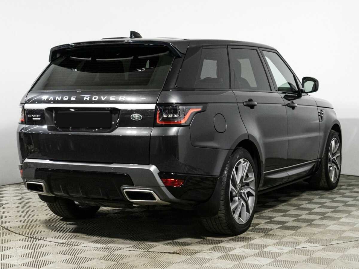 Land Rover Range Rover Sport, 2018 - 135 136 км. | Фото №5
