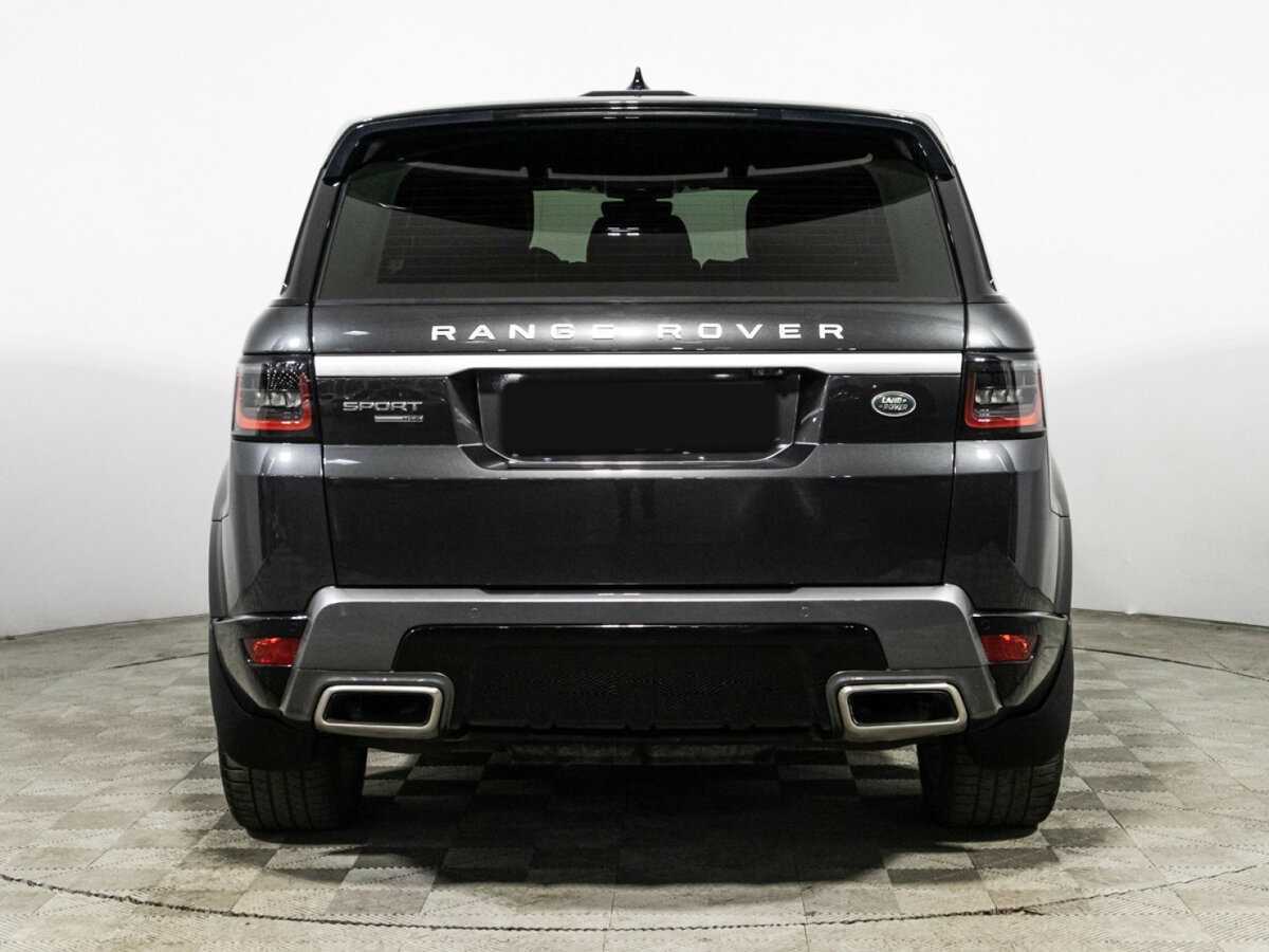Land Rover Range Rover Sport, 2018 - 135 136 км. | Фото №6