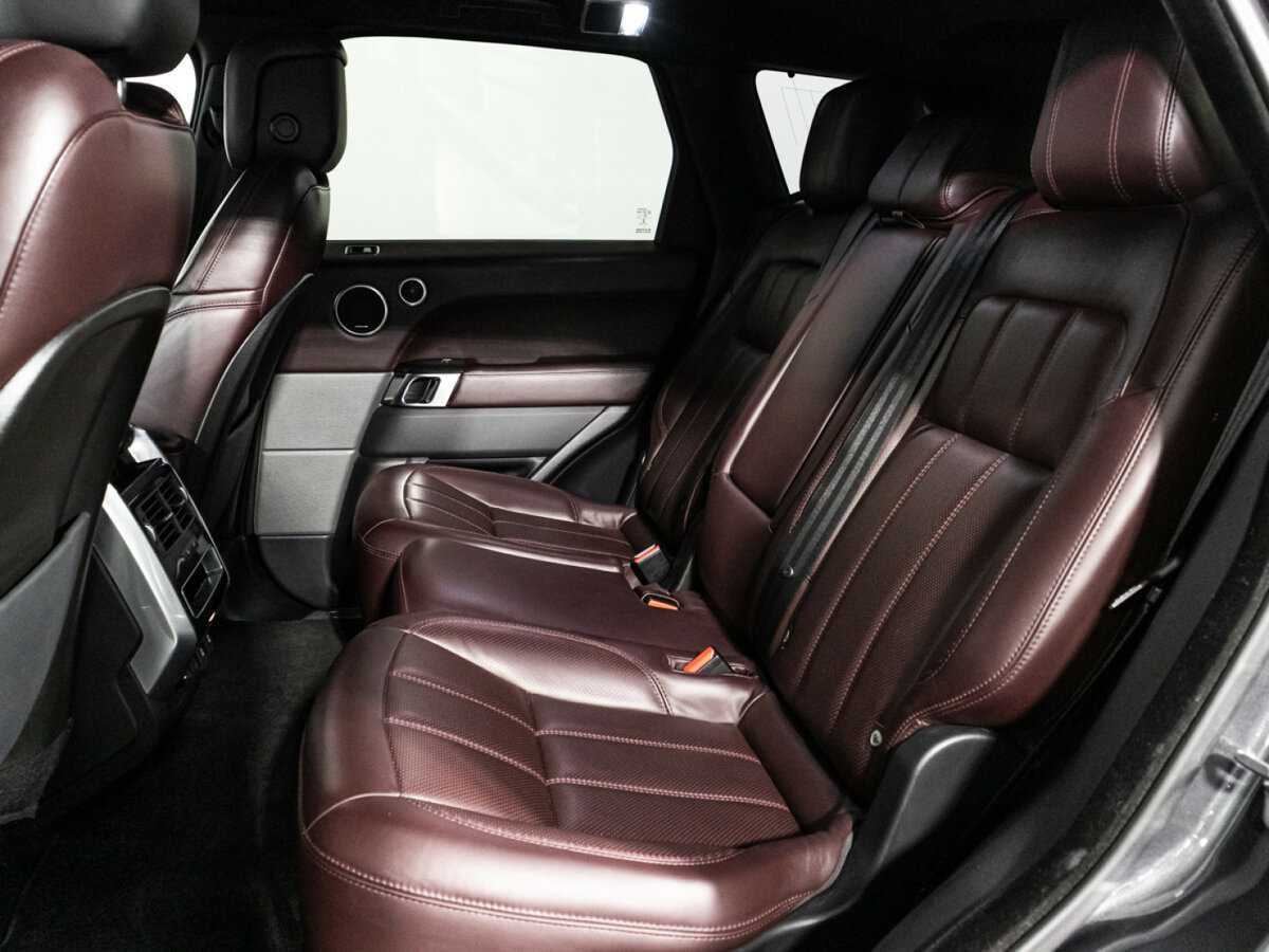Land Rover Range Rover Sport, 2018 Фото №10