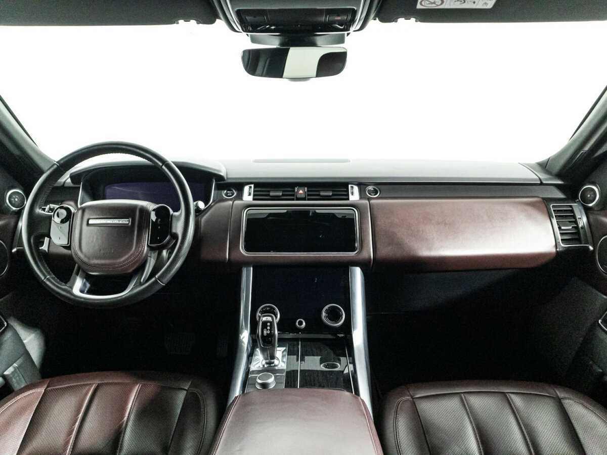 Land Rover Range Rover Sport, 2018 Фото №13
