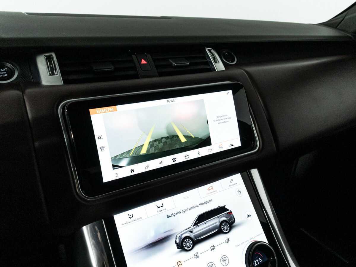 Land Rover Range Rover Sport, 2018 Фото №19