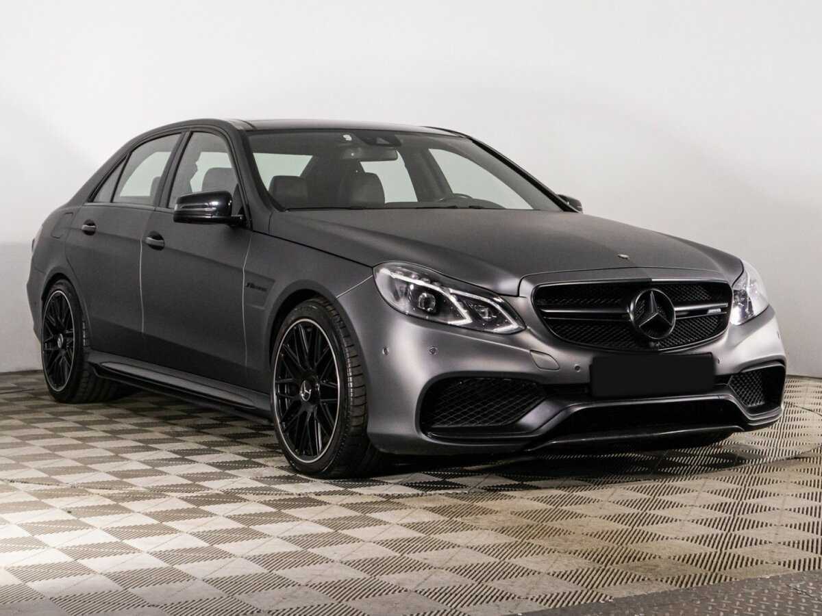 Mercedes-Benz E-Класс AMG 63 AMG, 2014 - 139 236 км. | Фото №3