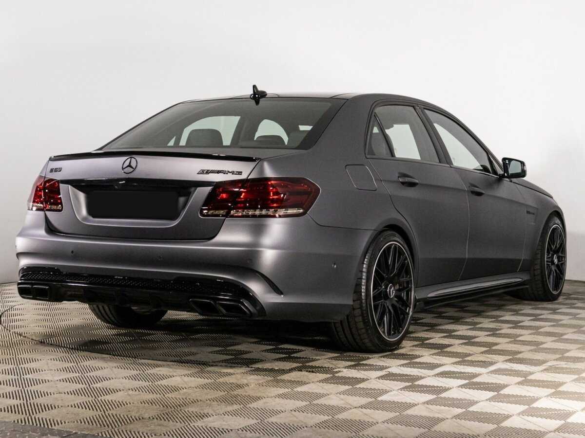 Mercedes-Benz E-Класс AMG 63 AMG, 2014 - 139 236 км. | Фото №5
