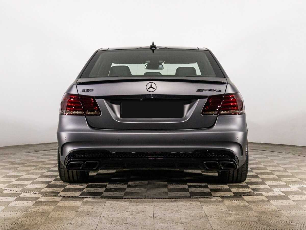 Mercedes-Benz E-Класс AMG 63 AMG, 2014 - 139 236 км. | Фото №6