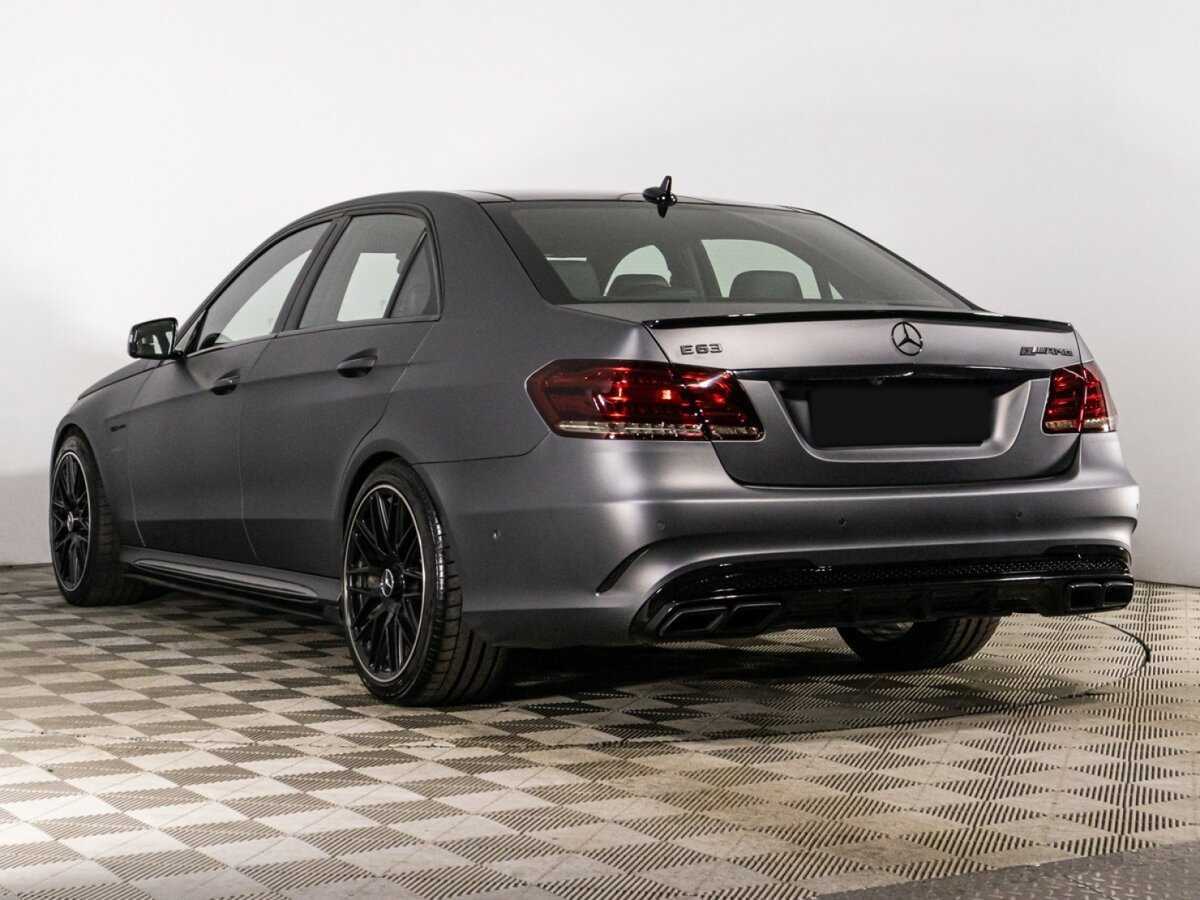 Mercedes-Benz E-Класс AMG 63 AMG, 2014 - 139 236 км. | Фото №7