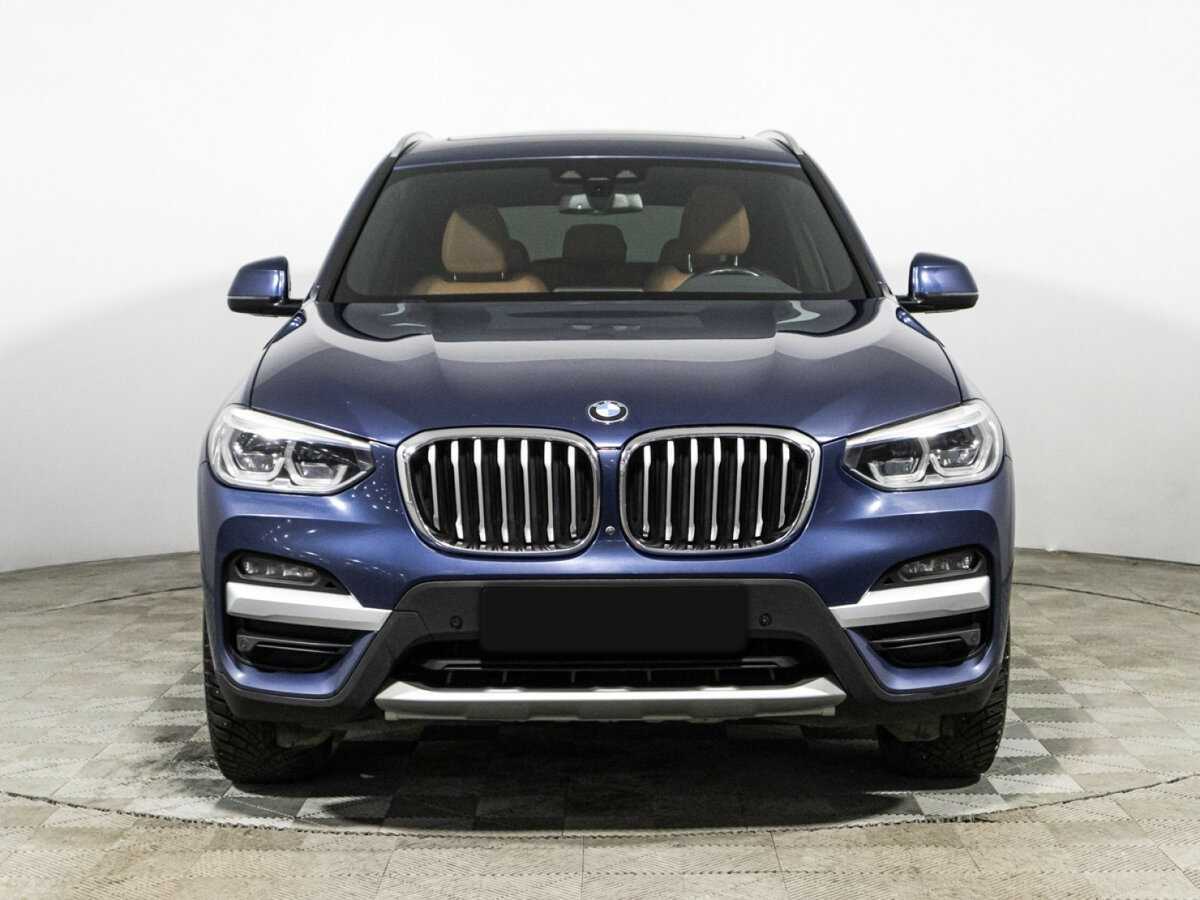 BMW X3 20d xDrive, 2021 Фото №2