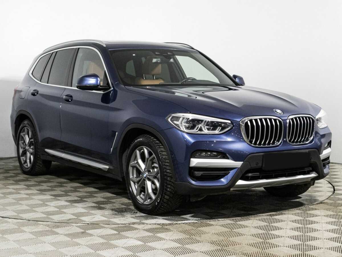 BMW X3 20d xDrive, 2021 Фото №3