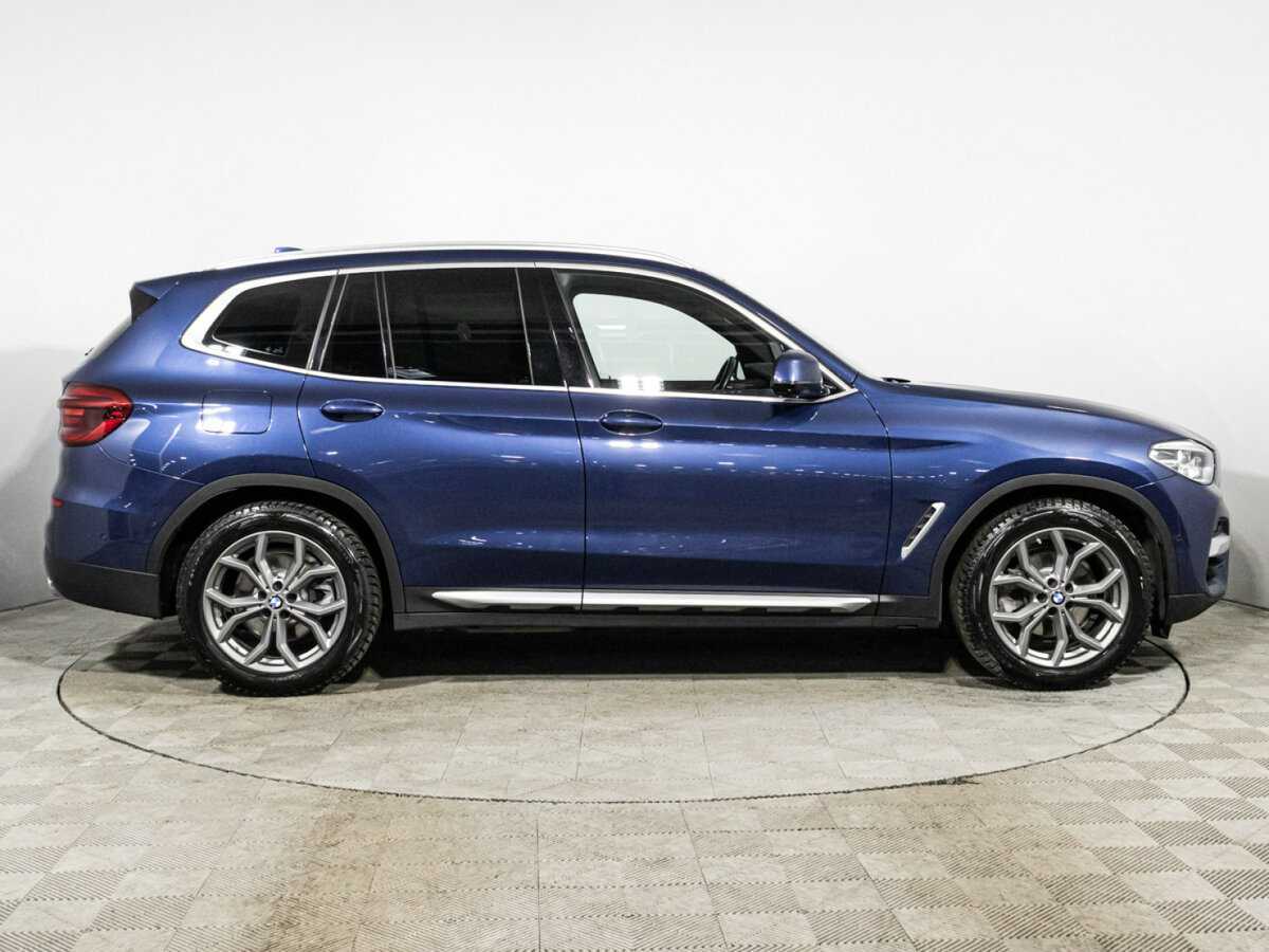 BMW X3 20d xDrive, 2021 Фото №4