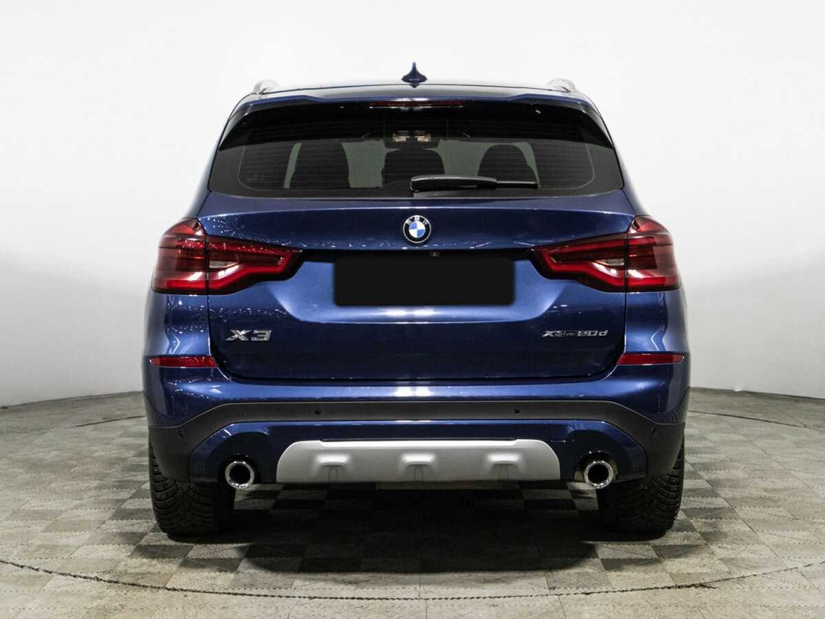 BMW X3 20d xDrive, 2021 Фото №6