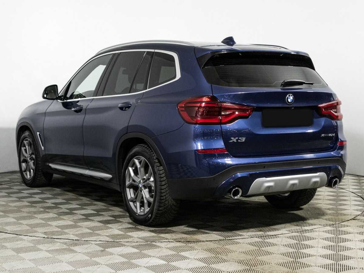 BMW X3 20d xDrive, 2021 Фото №7