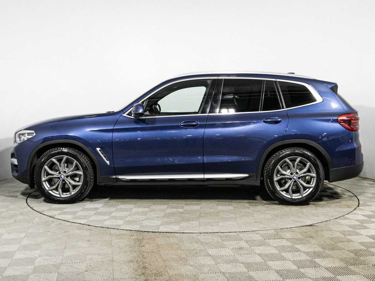 BMW X3 20d xDrive, 2021 Фото №8