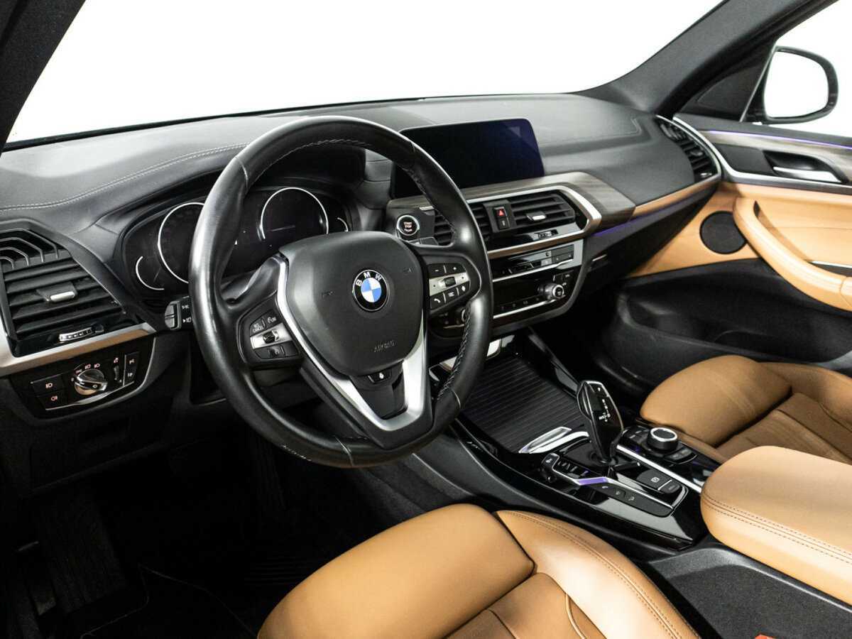 BMW X3 20d xDrive, 2021 Фото №11