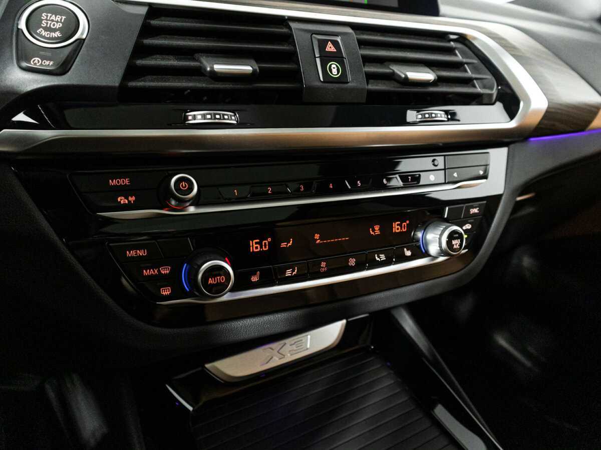 BMW X3 20d xDrive, 2021 Фото №20