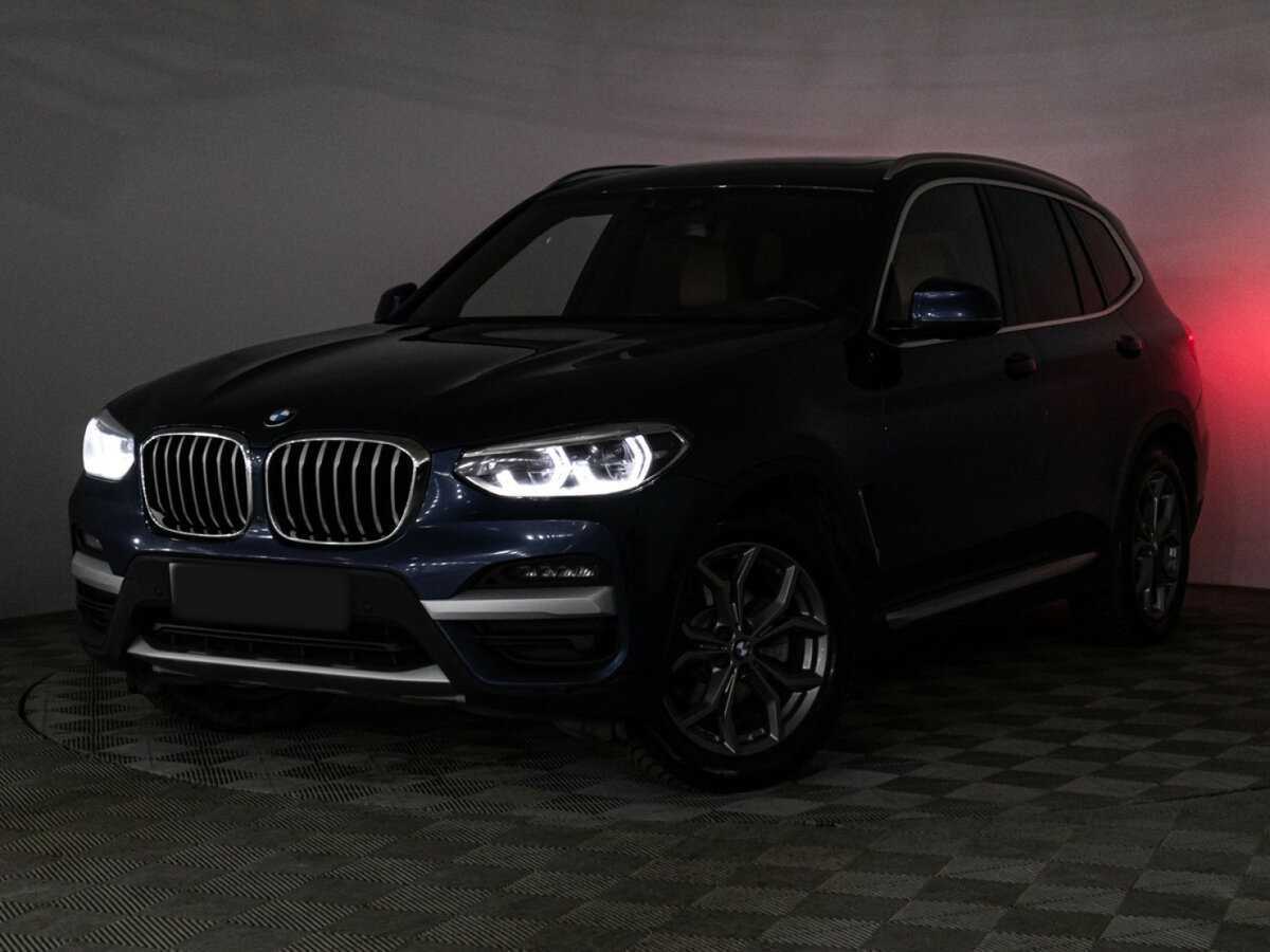 BMW X3 20d xDrive, 2021 Фото №29