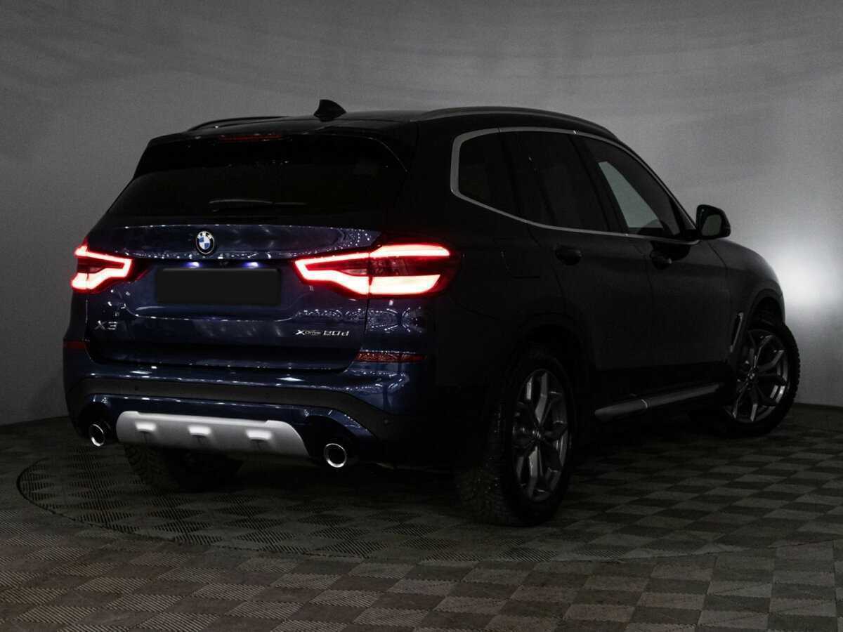 BMW X3 20d xDrive, 2021 Фото №31