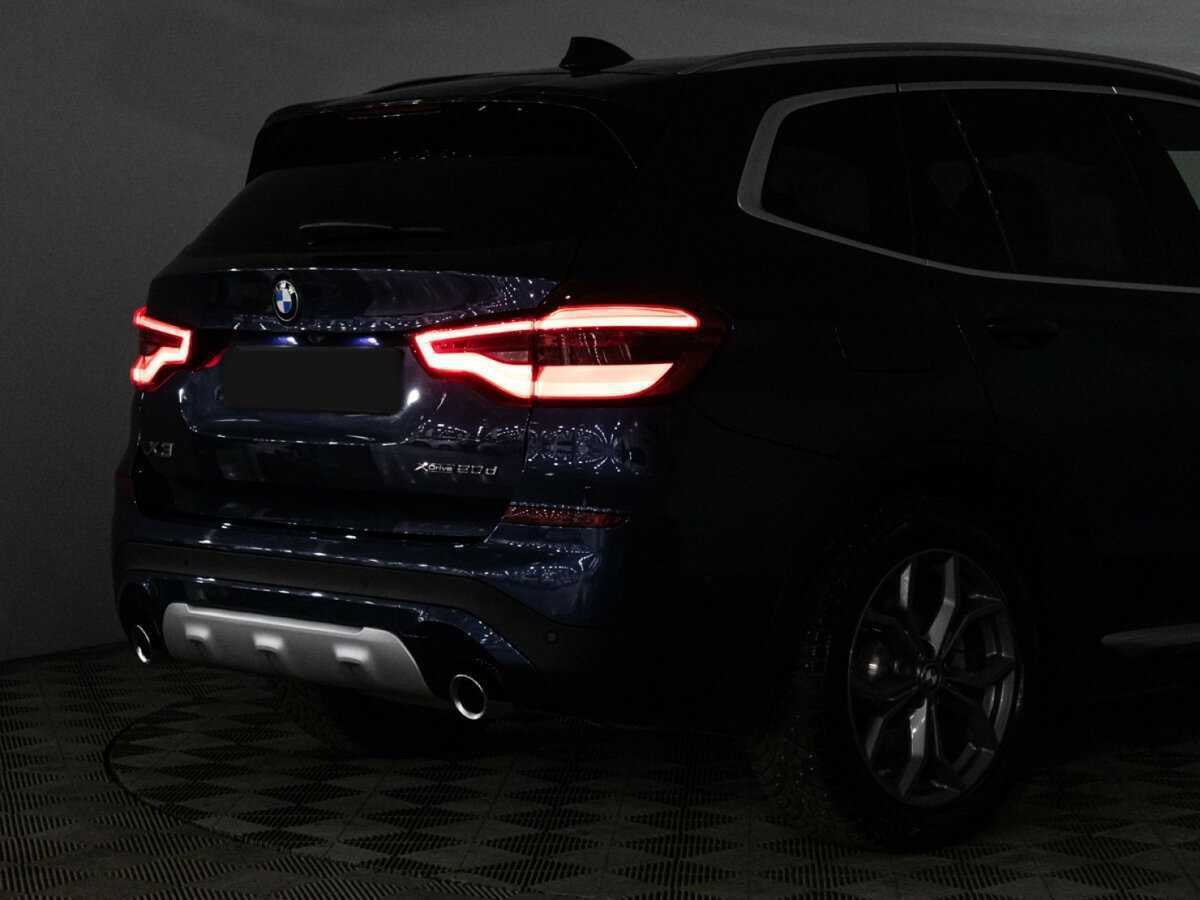 BMW X3 20d xDrive, 2021 Фото №32