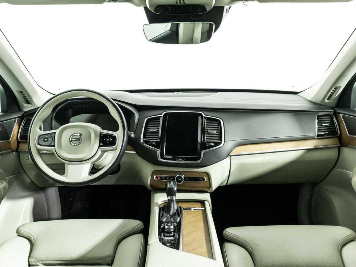 Volvo XC90, 2019 Фото №13