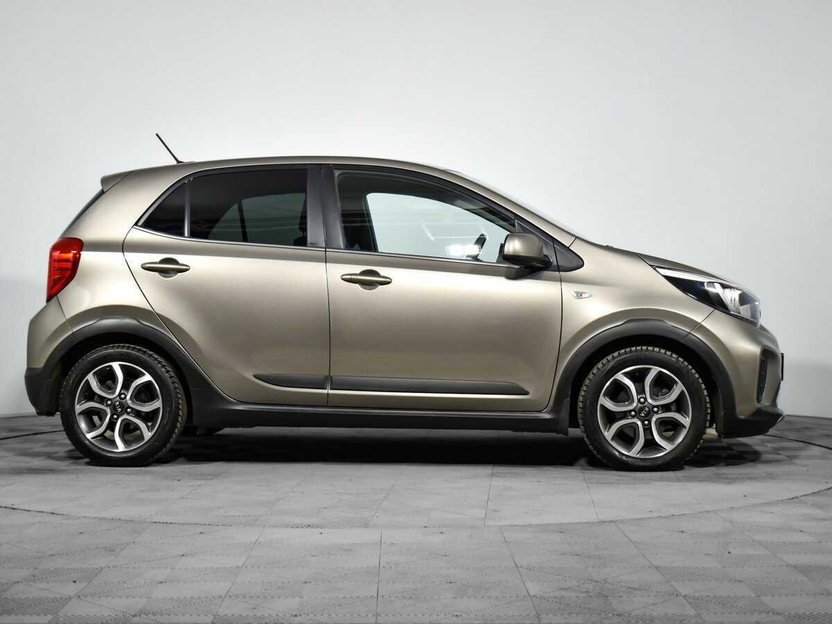 Kia Picanto X-line X-Line, 2018 - 127 383 км. | Фото №4