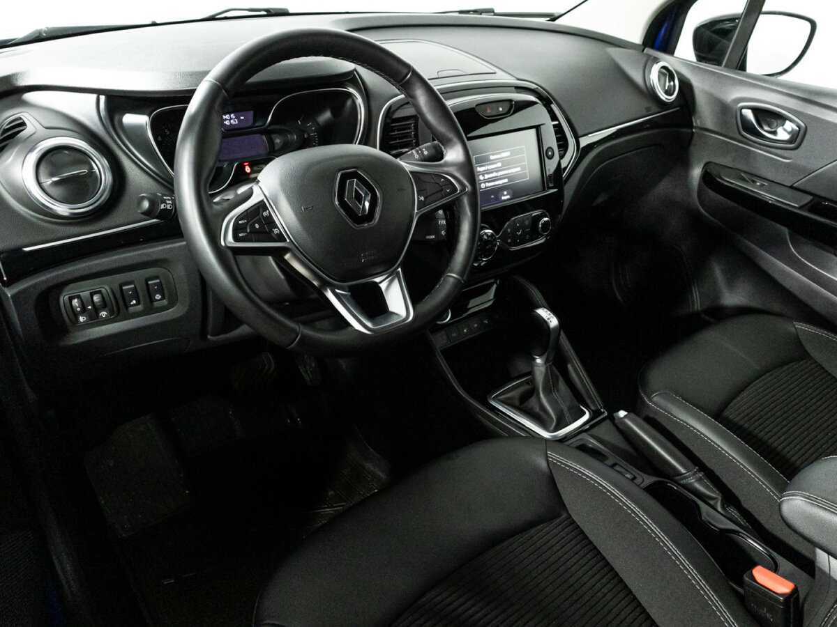 Renault Kaptur, 2021 Фото №11