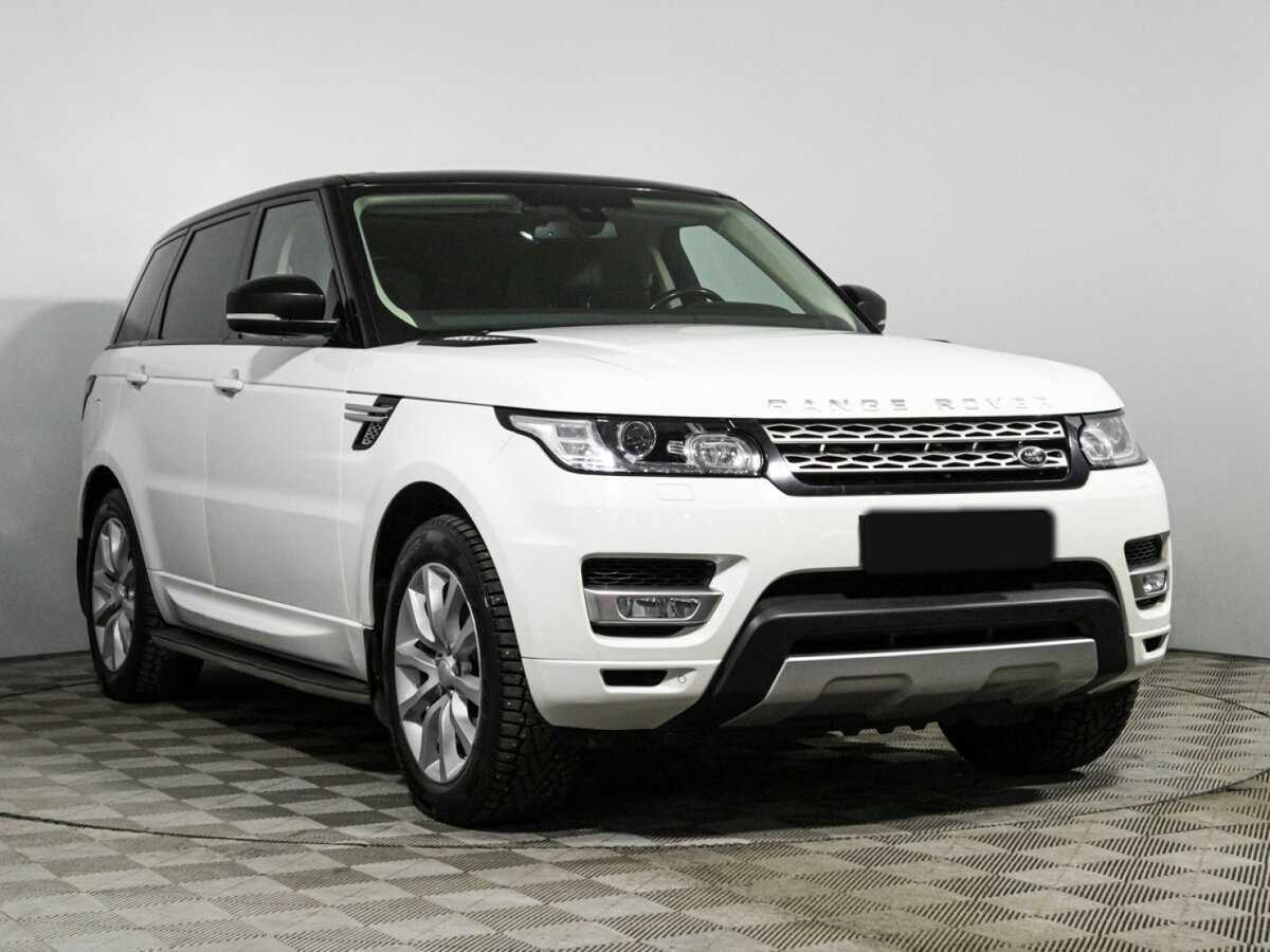Land Rover Range Rover Sport, 2016 - 89 730 км. | Фото №3
