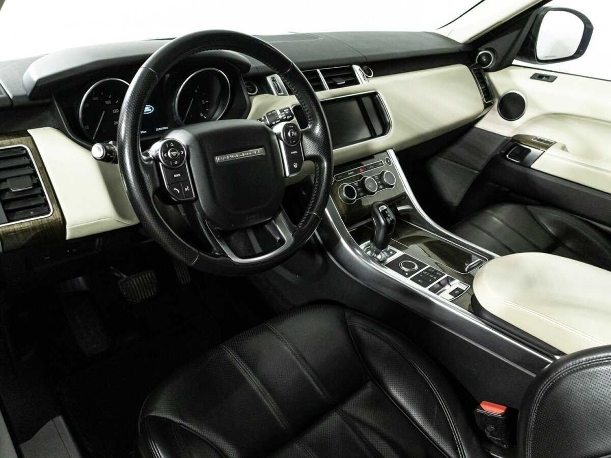 Land Rover Range Rover Sport, 2016 Фото №10