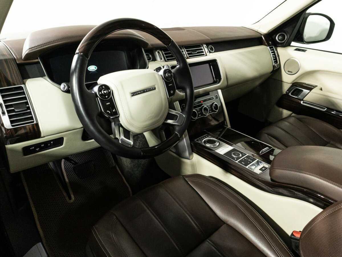 Land Rover Range Rover Long, 2015 Фото №13