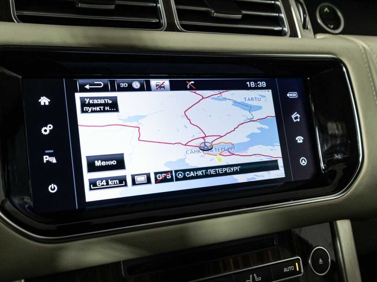 Land Rover Range Rover Long, 2015 Фото №21