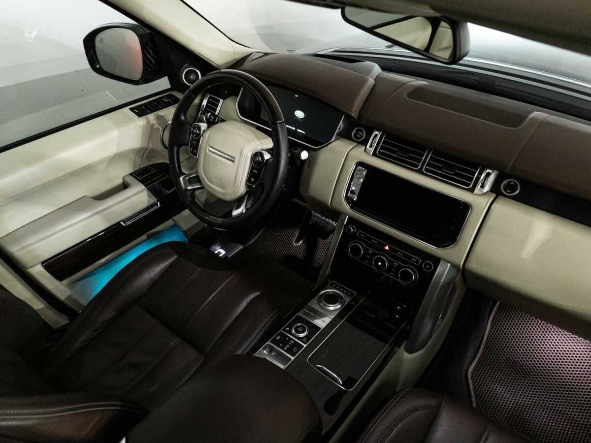 Land Rover Range Rover Long, 2015 Фото №29