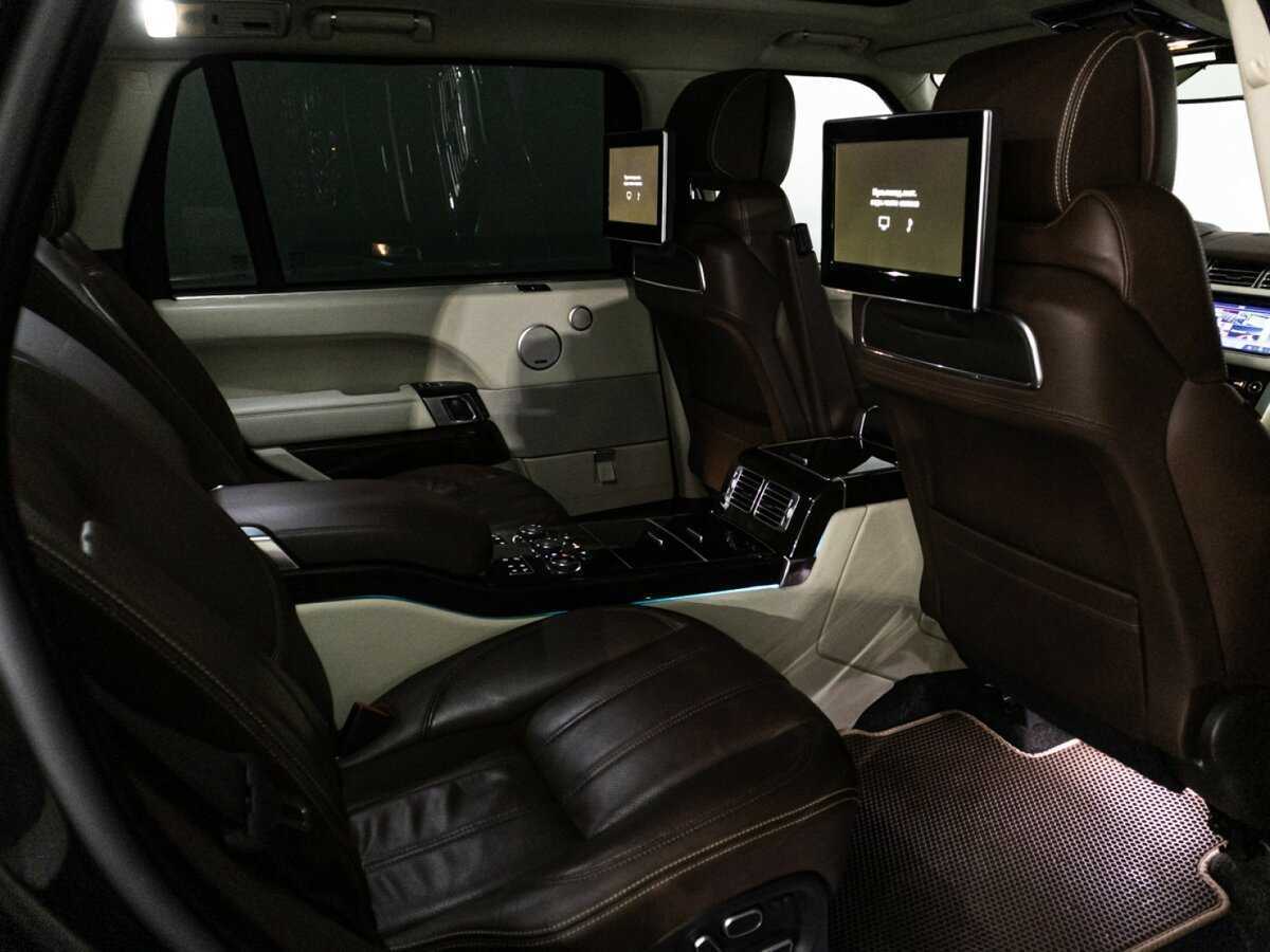 Land Rover Range Rover Long, 2015 Фото №30