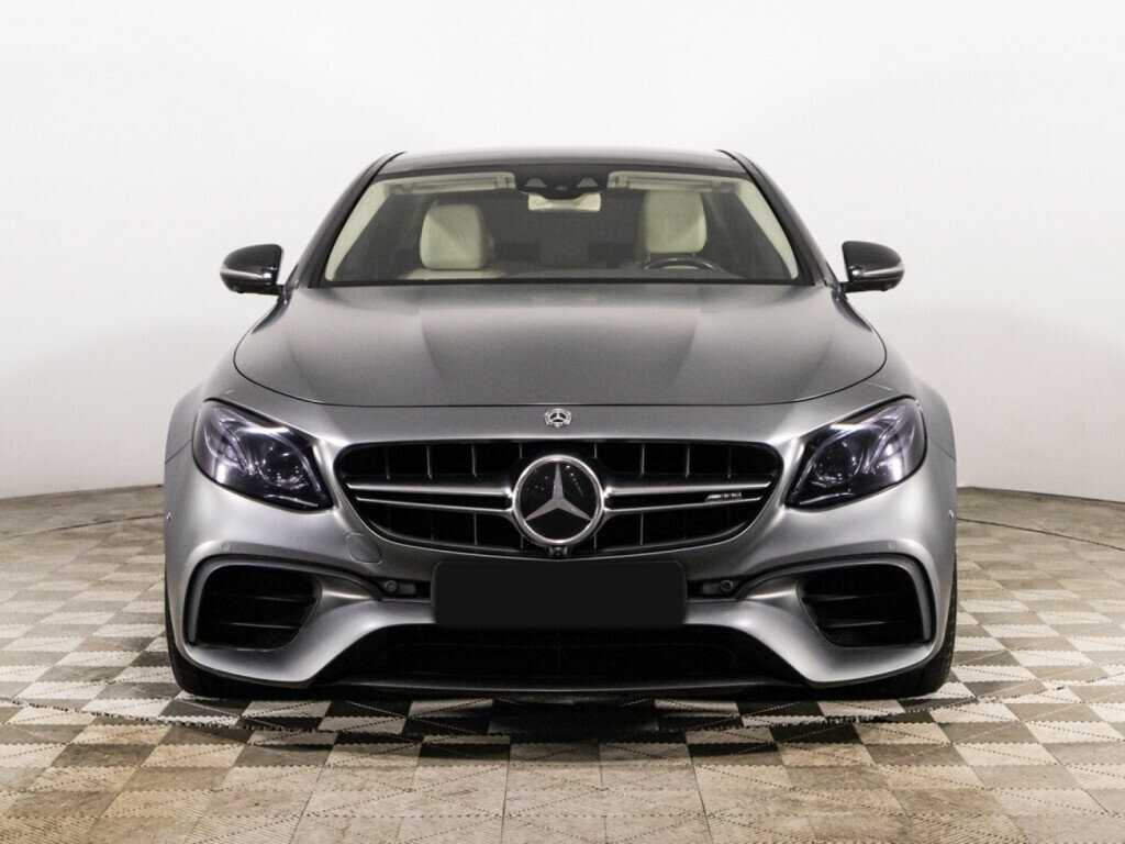 Mercedes-Benz E-Класс AMG 63 AMG S, 2018 - 124 880 км. | Фото №2