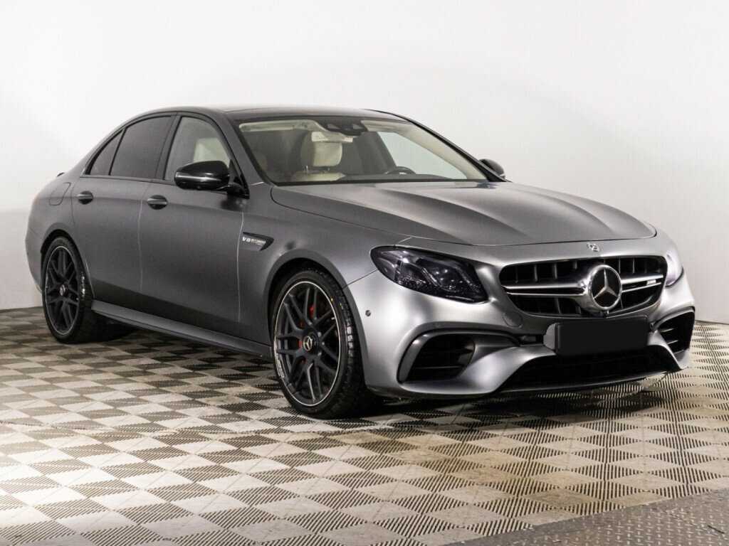 Mercedes-Benz E-Класс AMG 63 AMG S, 2018 - 124 880 км. | Фото №3
