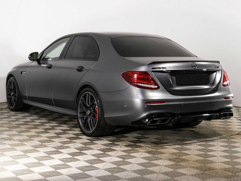 Mercedes-Benz E-Класс AMG 63 AMG S, 2018 - 124 880 км. | Фото №7