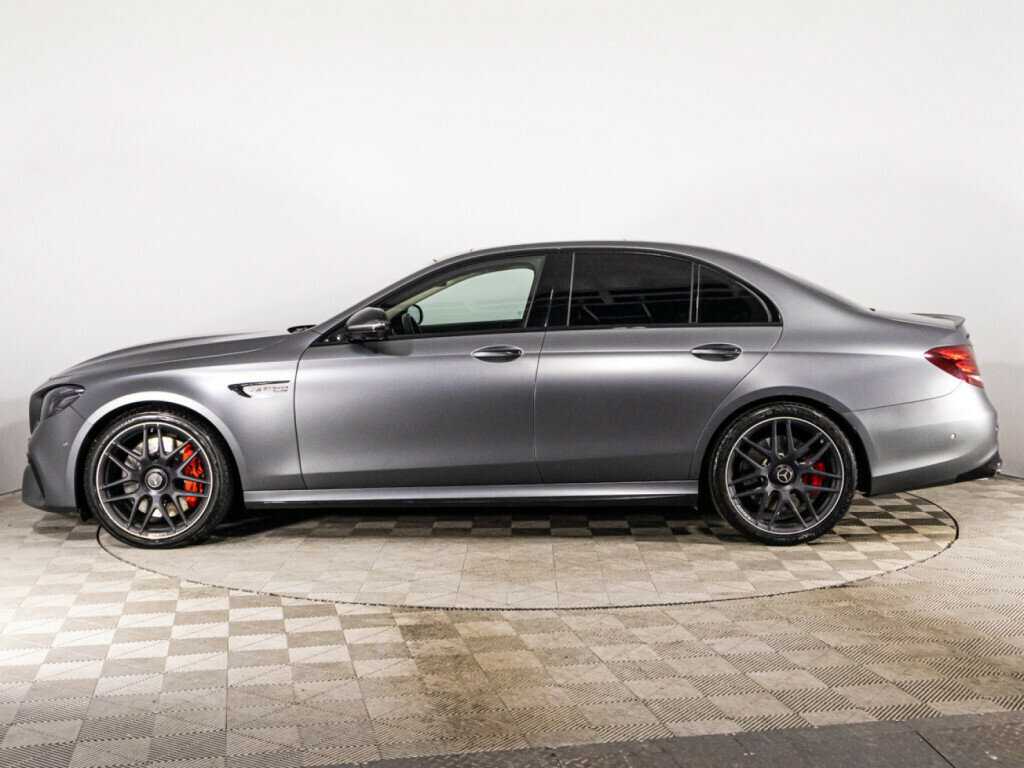 Mercedes-Benz E-Класс AMG 63 AMG S, 2018 - 124 880 км. | Фото №8