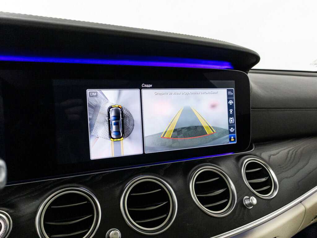 Mercedes-Benz E-Класс AMG 63 AMG S, 2018 Фото №17